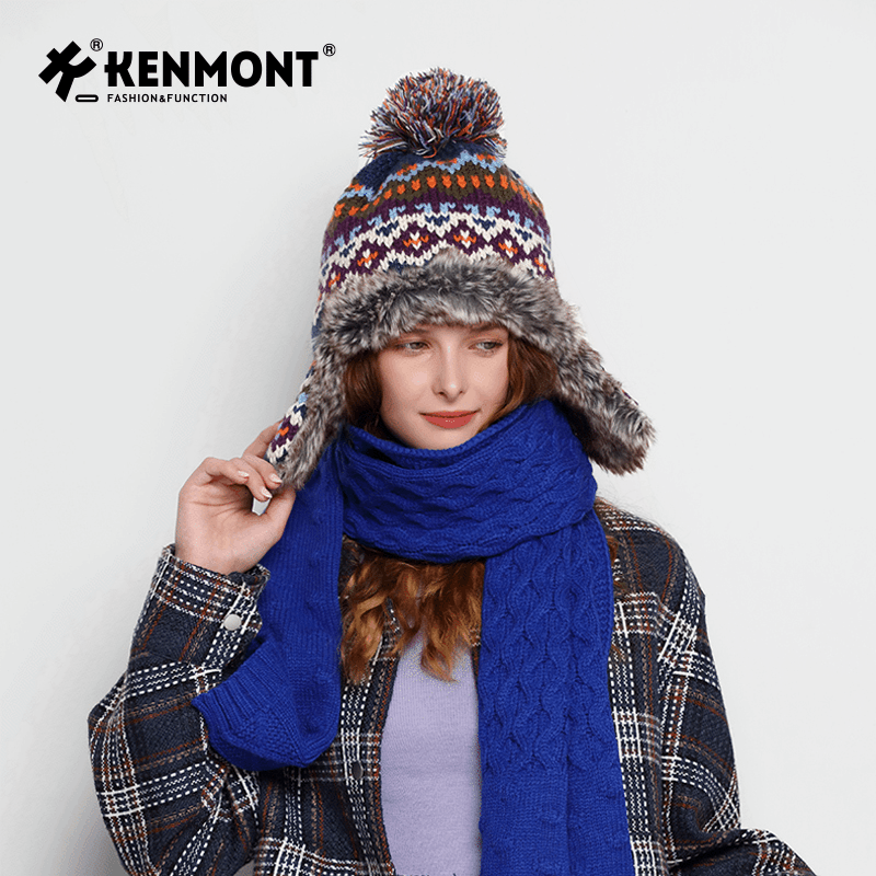 【Kenmont卡蒙帽子合集】成人款、亲子款、儿童款都在这里 全家人的保暖神器 扛得住东北的御寒高手 明星同款