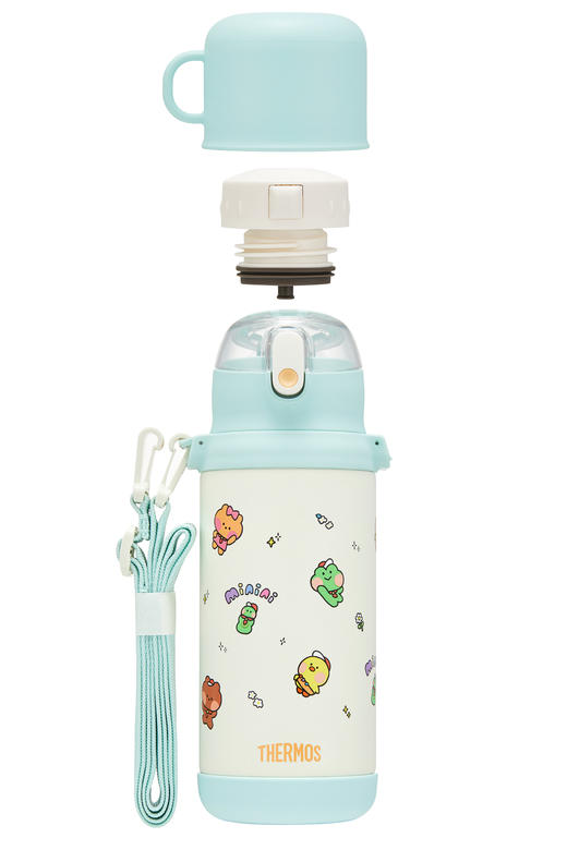 膳魔师minini系列一杯双盖保温杯550/600mL 商品图1