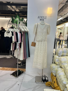 【直播专供】ENJOY夏季镂空碎摆两件套 150770326