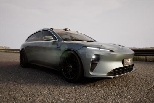 MSW 51 进口轮圈 20/21寸 5*120 OZ子品牌 进口品牌 新能源 理想L9/蔚来ET5T 商品图11