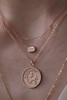 LHWINDSOR 十二星座项链复古星座金币项链小众硬币叠戴锁骨链 商品缩略图5