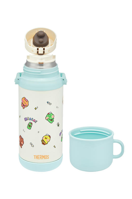 膳魔师minini系列一杯双盖保温杯550/600mL 商品图3