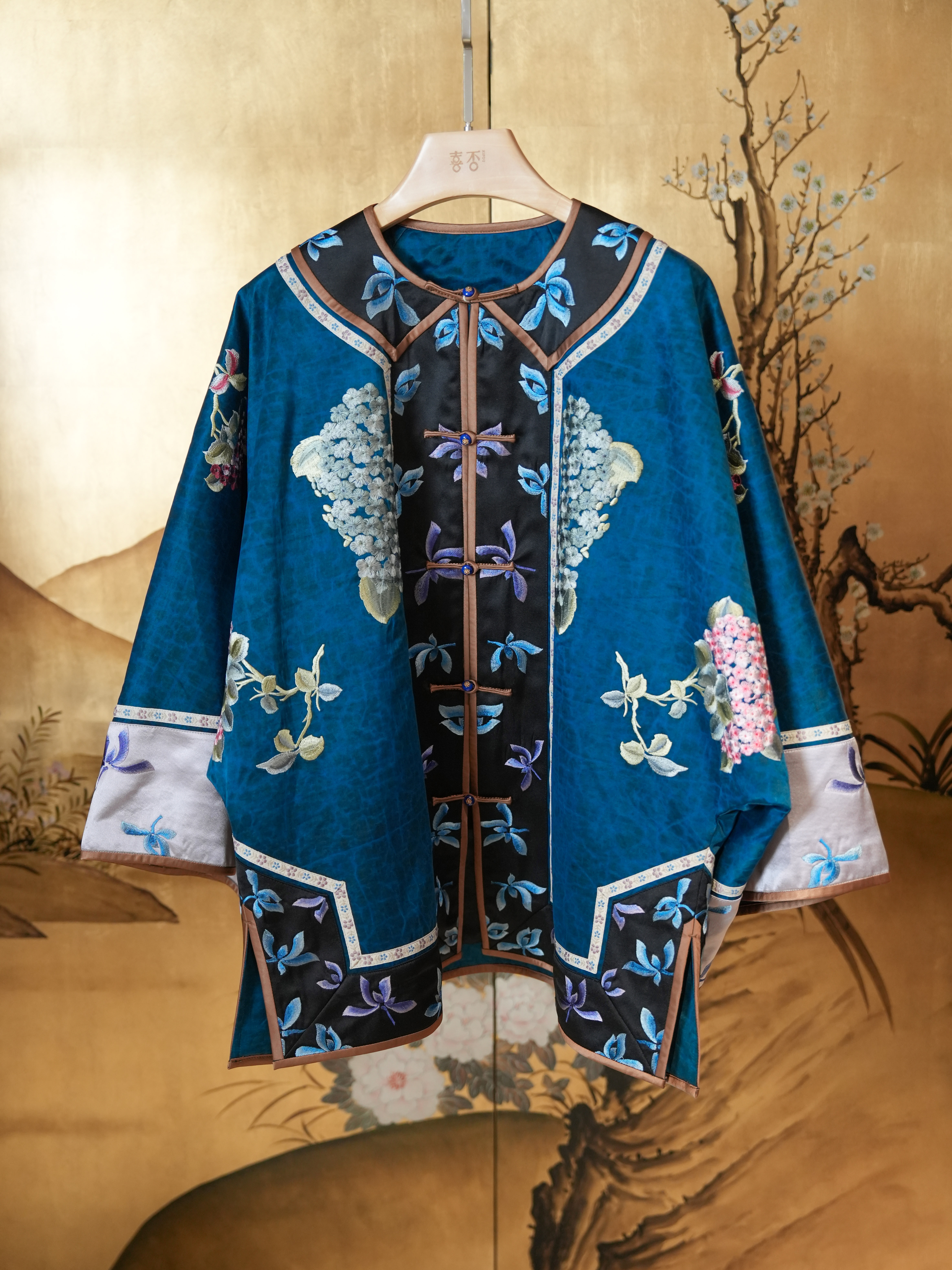 L241909香云纱上衣