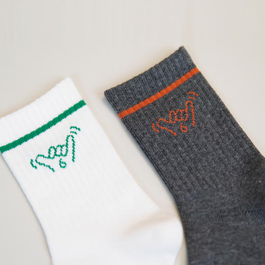 【2双装】【6双6折】大童长筒棉袜四季棉袜休闲运动儿童袜子男童袜子【2423101】 商品图3