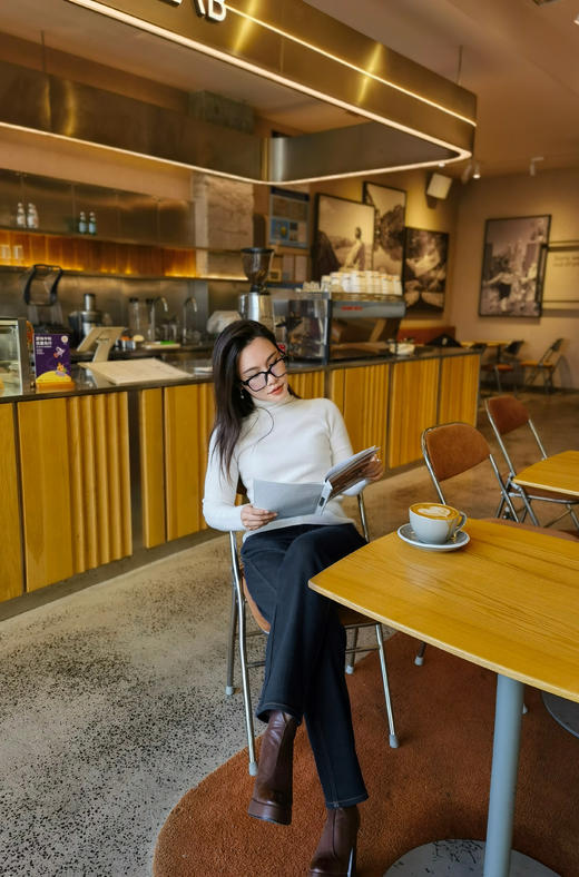 逸红颜明月优选#「修腿裤」四面弹九分修腿裤,🔥加绒保暖, 可以从❄️零下10度穿到10度❄️ 商品图11