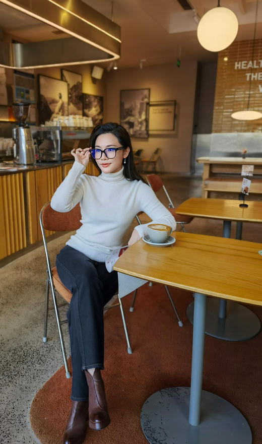 逸红颜明月优选#「修腿裤」四面弹九分修腿裤,🔥加绒保暖, 可以从❄️零下10度穿到10度❄️ 商品图12