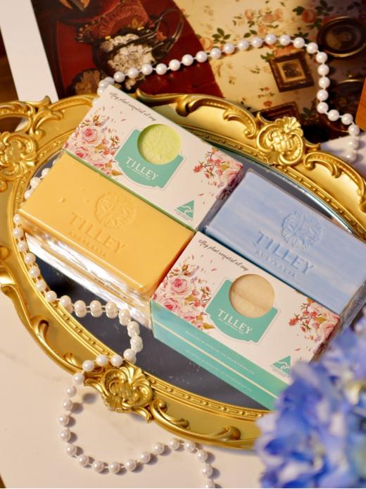 🌺【品牌直发】最后一批降价清仓❗超大2块💰29.9❗️澳洲进口🇦🇺亚瑟·蒂利😎Tilley精油皂200g/块！👏英女王御用洗浴❗️ ✅151年历史，全球仅剩五条冷压流水线之一 商品图1