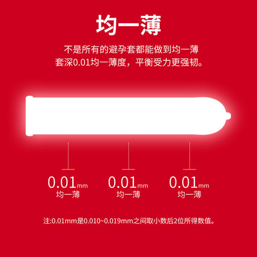 冈本001避孕套0.01超薄裸入安全套 商品图2