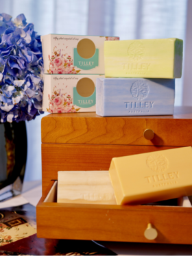 🌺【品牌直发】最后一批降价清仓❗超大2块💰29.9❗️澳洲进口🇦🇺亚瑟·蒂利😎Tilley精油皂200g/块！👏英女王御用洗浴❗️ ✅151年历史，全球仅剩五条冷压流水线之一