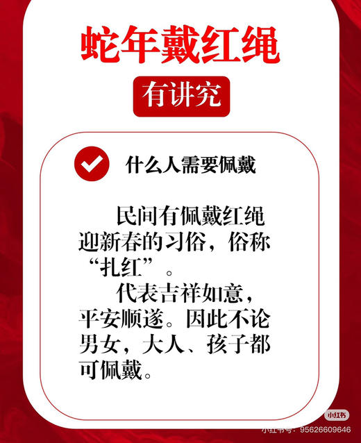 宝格丽蛇年新年红手绳120502 商品图6