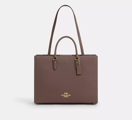 4折！Coach Maggie 经典老花大托特包 气场十足 商品图6