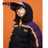 【秒1】【MQD】童装儿童连帽羽绒服冬装中长款加厚保暖外套男童拼接撞色洋气 商品缩略图2
