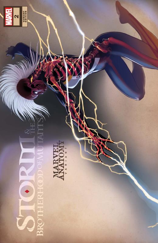 风暴和兄弟会 Storm & The Brotherhood Of Mutants 商品图3