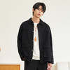 gxg.jeans男装冬季单色简约翻领设计牛仔夹克JED1E800084 商品缩略图1