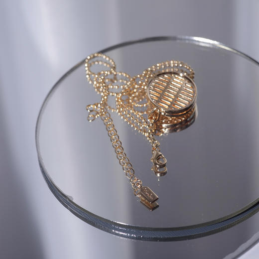 LHWINDSOR 原创设计蒸笼项链 商品图2