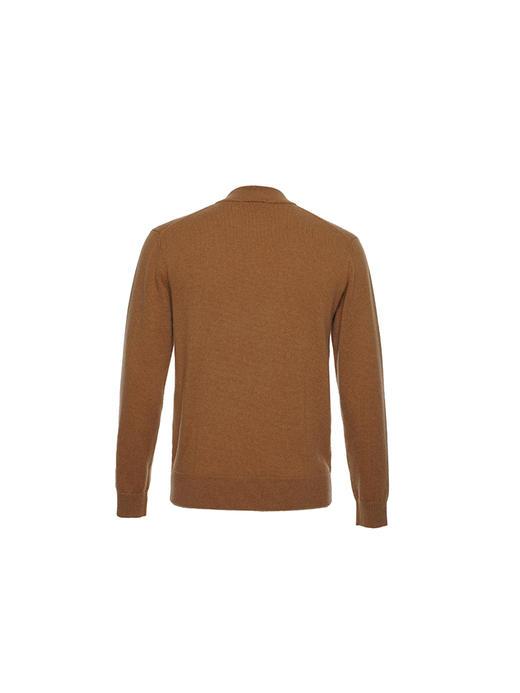 callisto咖啡色山羊绒毛衣 商品图1