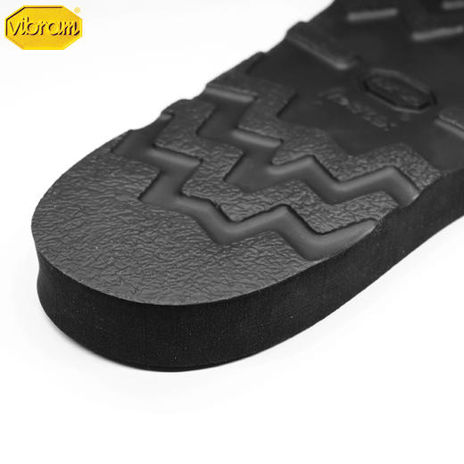 意大利进口韦伯Vibram 4377轻便橡胶鞋底整底黑色白色 商品图5