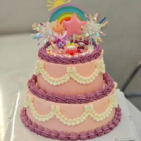 【库洛米创意双层089】