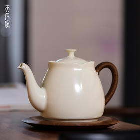 问鼎天石窑草木灰釉笑樱壶