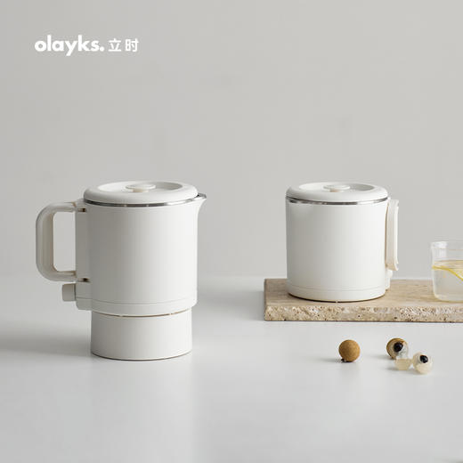 【olayks】0.8L折叠电热水壶OLK-LP-19 商品图1