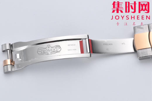 C厂劳力士日志型41mm 钻面玫瑰金 3235机 五珠链 904L钢 男士腕表 商品图7