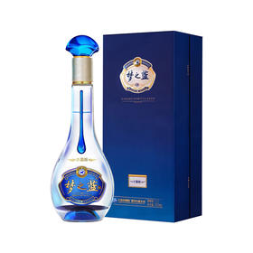 洋河 梦之蓝 水晶版 52度550ml