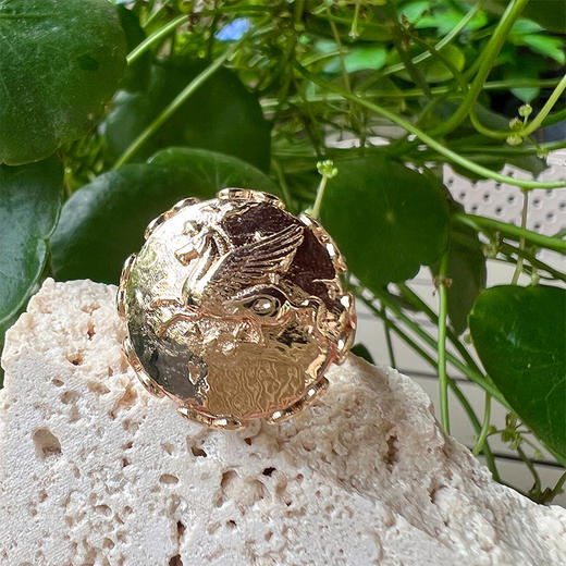 LHWINDSOR 原创设计Pegasus 飞马戒指 商品图3