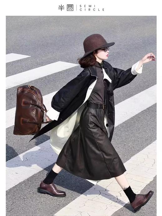 半圆/D23306353/正反两穿风衣女款 商品图2