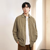 gxg.jeans男装秋季简约口袋设计翻领长袖衬衫 热卖衬衫 JEX10301433 商品缩略图1