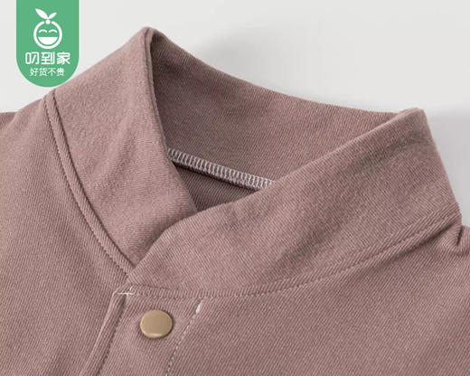 三浪保暖护肩坎肩（立领-玫瑰棕）/1件（M码，适合60kg以下）补单专用 商品图2