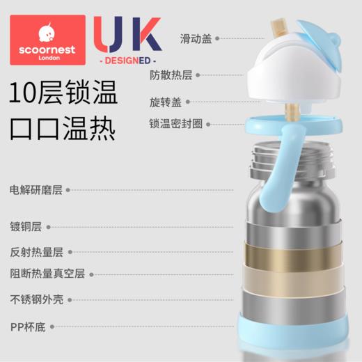 科巢儿童保温杯带吸管两用宝宝鸭嘴杯婴幼儿学饮杯外出喝水杯子壶 商品图3
