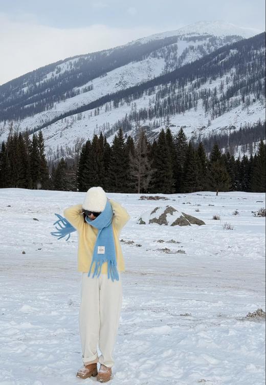 一触即暖加绒加暖新镰刀土壤系列牛仔裤 商品图7