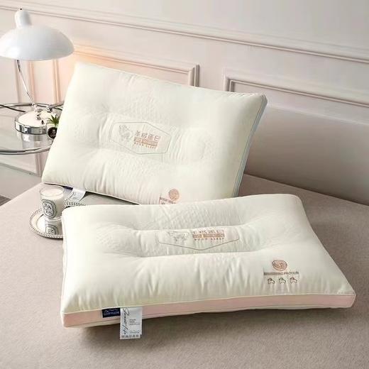  网红枕高品质羊绒蛋白枕 暴力清仓！亏本处理！新款老款随机发（羊的图案不同）-CC 商品图3