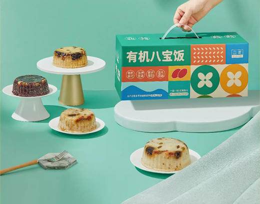 有机八宝饭礼盒 商品图0