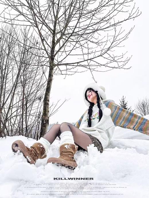 KILLWINNER/KWXD231101/圆头厚底雪地靴 商品图4