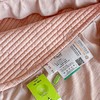 纯色花边夹棉床盖三件套单件家用双人软褥床垫子四季通用加厚床单 商品缩略图5