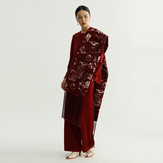 戴布拉芬围巾L28A001 商品图1