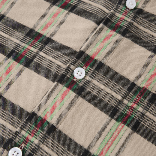 gxg.jeans男装秋季翻领格纹设计长袖衬衫 热卖衬衫 JEX10301423 商品图4