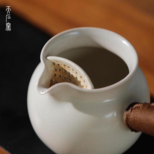 问鼎天石窑草木灰釉烤茶罐（缺货） 商品图2