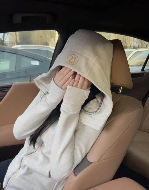 lu家金标修身加绒卫衣系列 商品图4