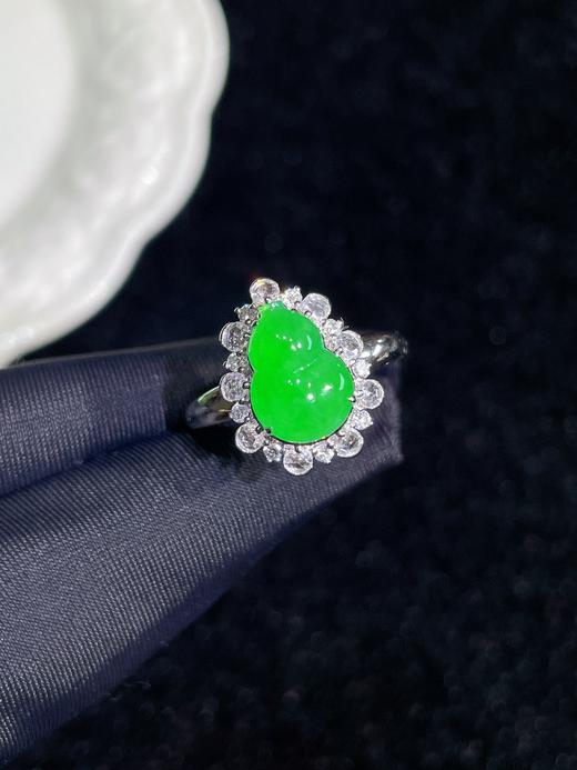 葫芦翡翠戒指 商品图1