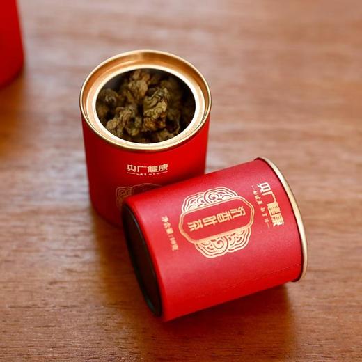 央广健康奇楠沉香叶茶 10年树龄 150g小罐礼盒装 商品图2