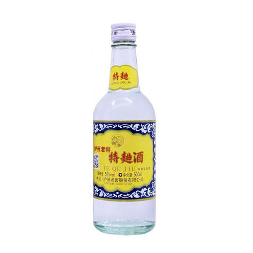 泸州老窖60版特曲52度500ml*1瓶 商品图2