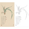 任重花鸟工笔画白描底稿《兰花》临摹勾线高清打印稿RD25 商品缩略图0