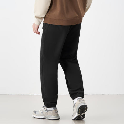 gxg.jeans男装冬季收口黑色加绒 休闲针织长裤JEX10202094 商品图2