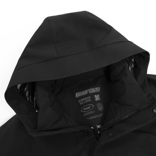 【新品上新】HX 冬季短款带帽羽绒服Y100440021101 商品图4