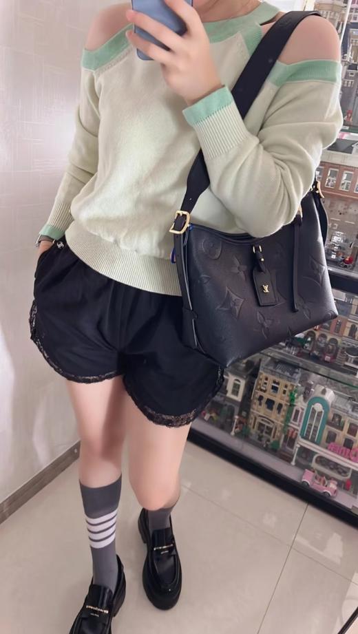 驴家 carryall 小号手袋取材 mono gram empreinte 压纹皮革（CB） 商品图5