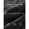 【年终特卖】熙世界人字纹窄版阔腿裤女秋冬新款高腰运动卫裤宽松直筒毛呢裤子 商品缩略图3