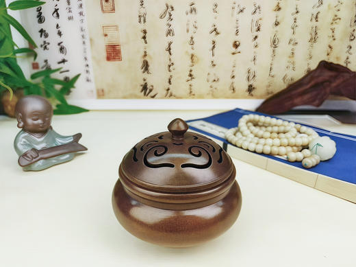 如意盖熏炉 商品图1