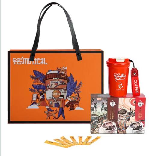 野鼬咖啡品味人生咖啡套装A/B 商品图5